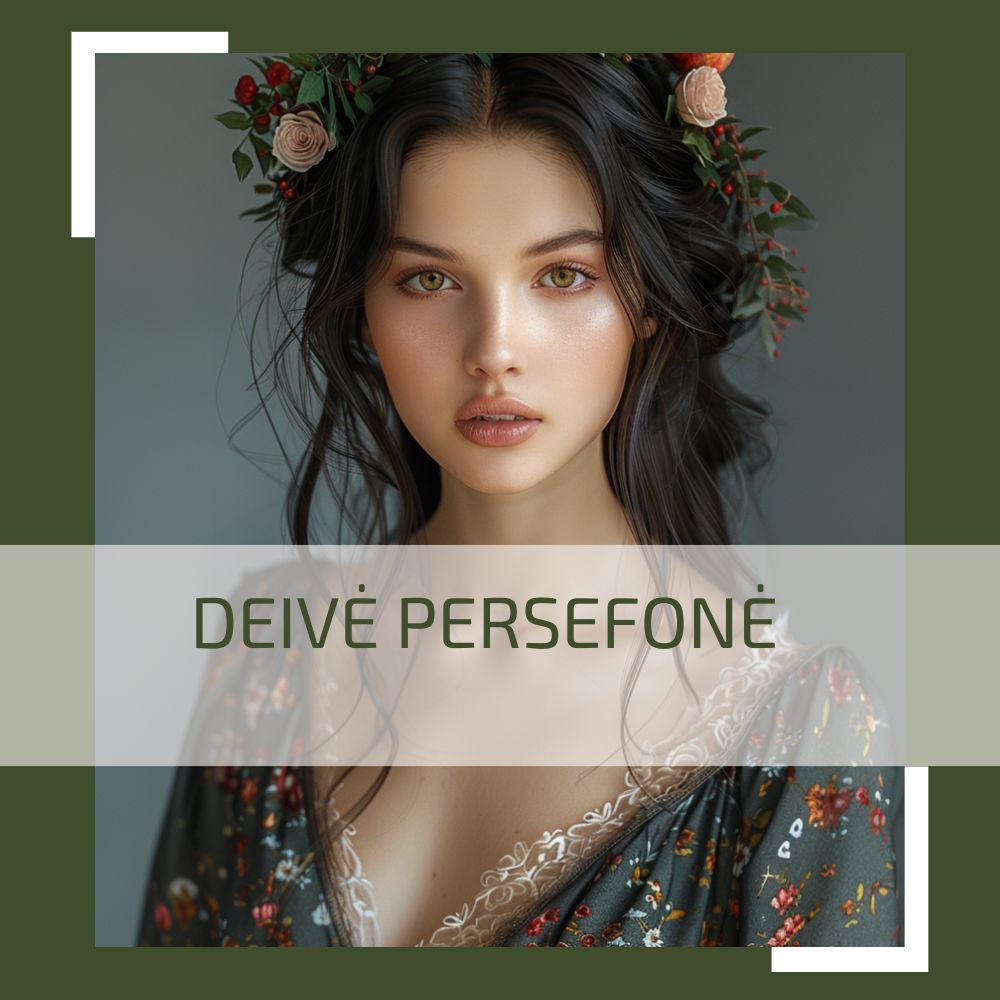 DEIVĖ PERSEFONĖ  – jaunystės, pavasario archetipas