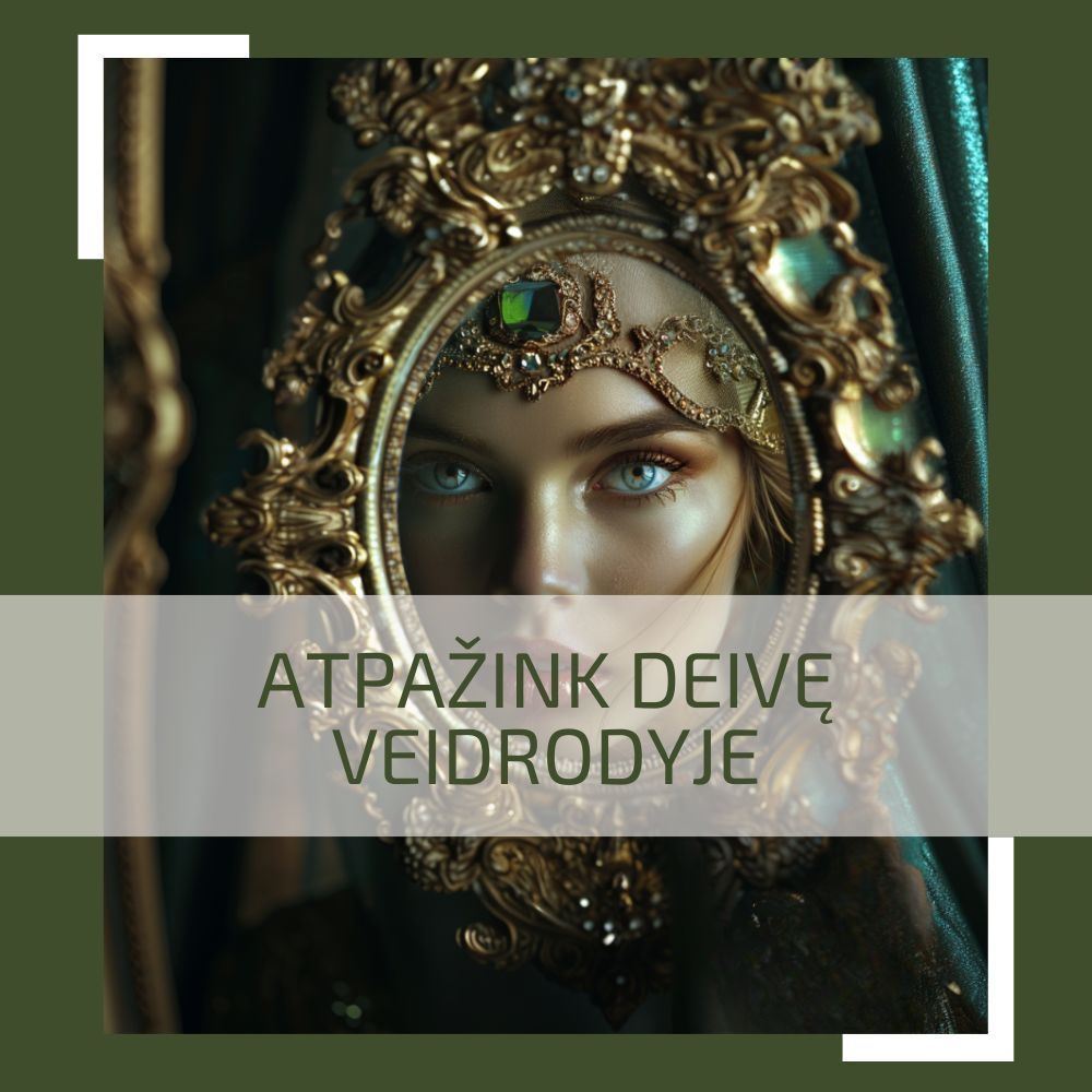 Atpažink deivę veidrodyje