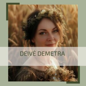 Audio paskaita DEIVĖ DEMETRA – derliaus deivė, maitintoja ir motina
