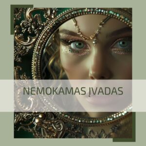 Nemokamas įvadas į audio paskaitą ATPAŽINK DEIVĘ VEIDRODYJE