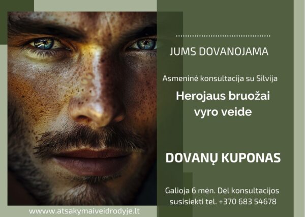 Dovanų kuponas asmeninei konsultacijai - Image 2