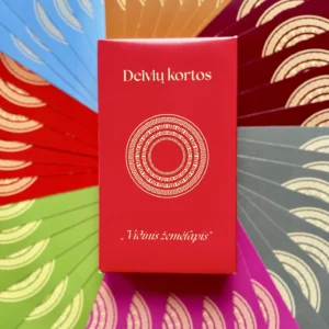 Deivių kortos – vidinis žemėlapis