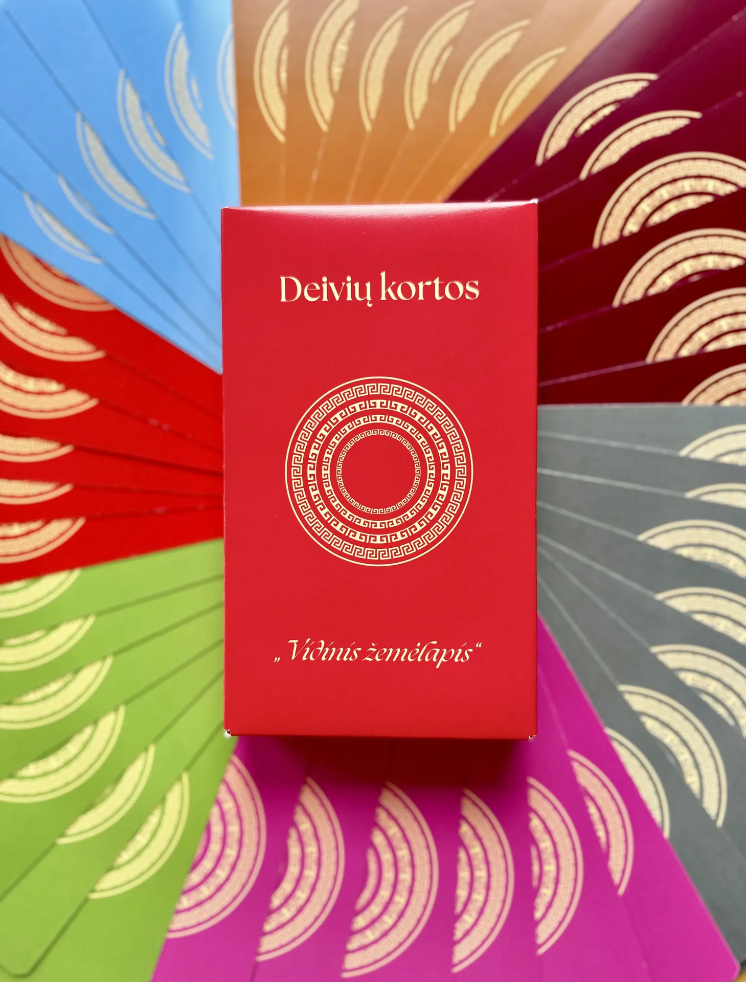 Deivių kortos – vidinis žemėlapis